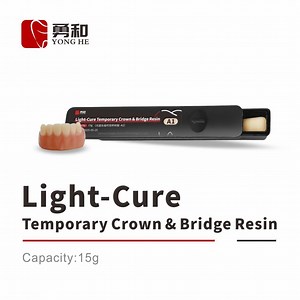 [Hot Item] Light-Cure Temporary Crown Bridge Composite Resin for Digital Denture Makers