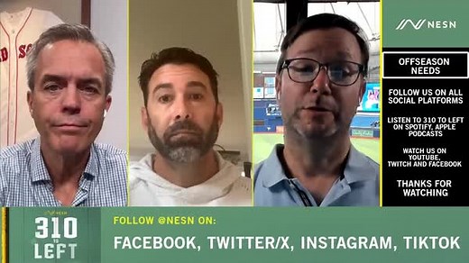 Lou Merloni tells Tom Caron and Alex Speier everything is on the table this upcoming offseason for the Red Sox. 🔗: https://bit.ly/3zh6K7x | NESN