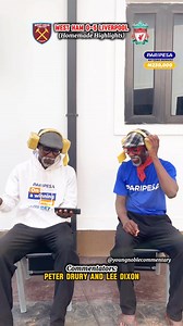 10K views · 629 reactions | WEST HAM 0-5 LIVERPOOL (Homemade...