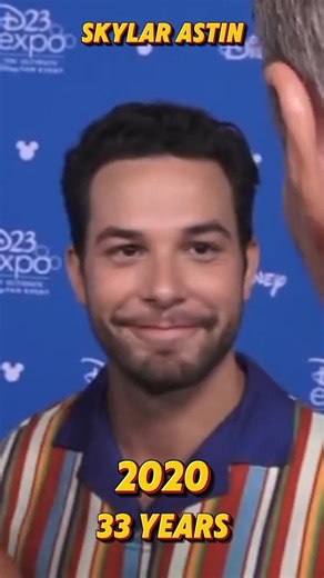 Skylar Astin through the years #throughtheyears #evolutionchallenge #movieclips #80smusic