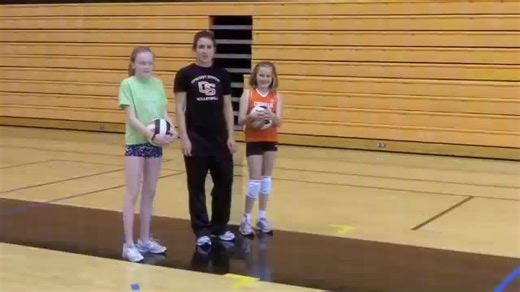 Serving | Volleyball Basics