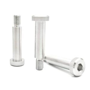 [Hot Item] Customized Hex Head Shoulder Bolts with Full Quality Inspection