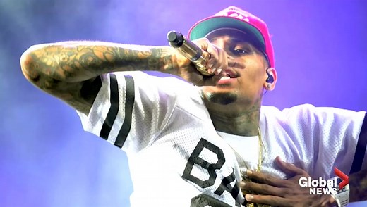 Singer Chris Brown reportedly arrested in Paris on rape allegations
