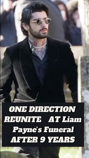 Liam Payne's Funeral SHOCKS Fans with One Direction SURPRISE Reunion