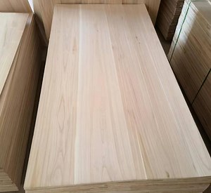 [Hot Item] Poplar Wood Species of Wood Wholesale Paulownia Wood Used for Snowboarding
