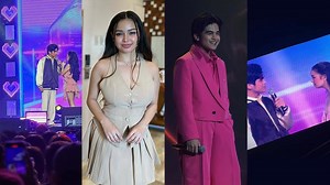 Will Ashley and Xyriel Manabat show off acting skills at 'The Big ColLove Fancon'