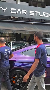 Drenched in luxury. 🚀✨ Wrapped in Inozetek Super Gloss Metallic Midnight Purple for a head-turning, high-impact finish. The road just got a whole lot darker—and way more stylish. 💜 #MidnightPurple #MercedesWrap #InozetekSuperGloss #inozetekmalaysia #luxurystyle #detailcitycarstudio #johorbahru | Detail City Car Studio