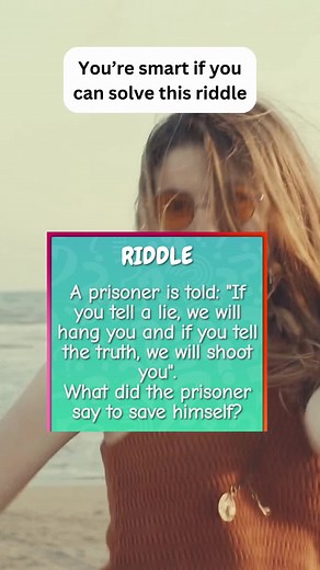 What did the prisoner say? #brainstuff #tiktok #viral