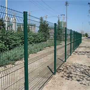 [Hot Item] RSs-cb128 Steel anti-climbing chain link fence