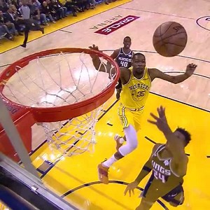 KD from behind! 🚫😤 | NBA TV