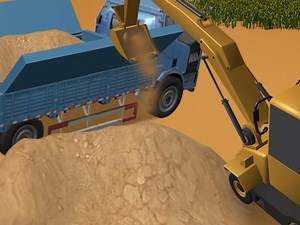 Play Excavator Driving Challenge | Free Online  Games. KidzSearch.com