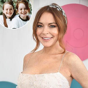 Here’s Why Lindsay Lohan Is Sparking Parent Trap Reunion Rumors