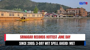 Srinagar Records Hottest June Day Since 2005; 3-Day Wet Spell Ahead: MeT | Gulistan News Channel