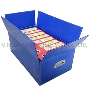[Hot Item] Folding Polypropylene Corrugated Plastic Correx Box