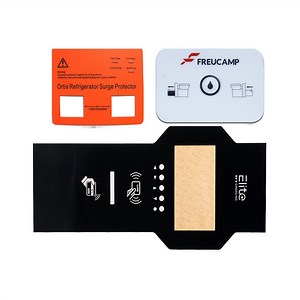 [Hot Item] Long-Term UV Exposure Dome PVC Control Graphic Overlay Panel for Temperature Controllers