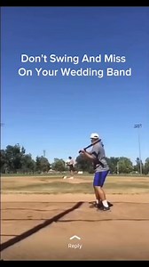 Don’t swing and miss on your wedding band purchase! Choose a brand that has over 150,000 satisfied customers since 2015 and feel confident in your ring that you’ll wear for a lifetime! #weddingband #engaged #mensring #baseball | Vintage Gentlemen | Facebook