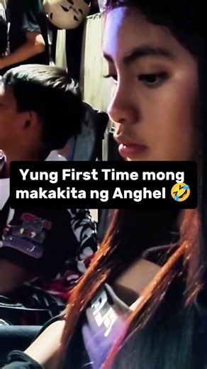 Yung first time mong makakita ng anghel 🤣