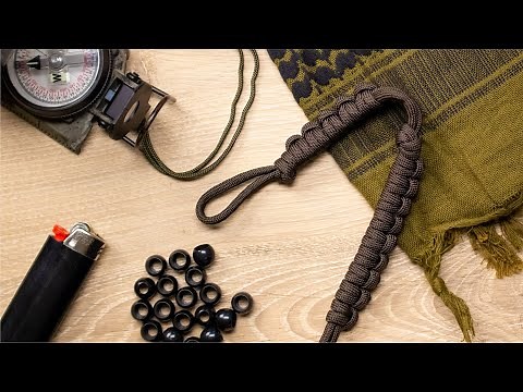 Simpler Paracord Pace Count Beads