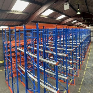 [Hot Item] Heavy Duty Pallet Storage Drive Through Rack for Industrial Warehouse