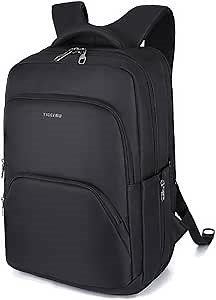Business Laptop Backpack Scan Smart/Anti Theft/Tsa Friendly Laptop Bag Black 17 Inch Men