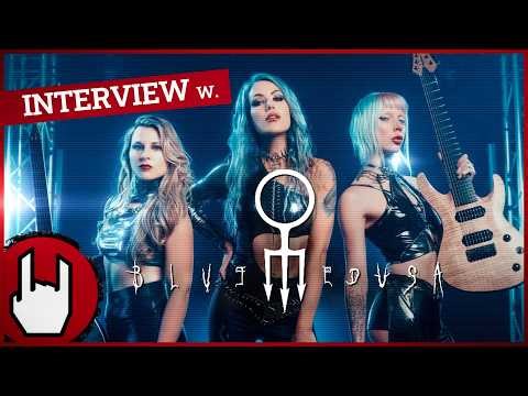 ALISSA WHITE-GLUZ: My Way To BLUE MEDUSA - EMP Interview