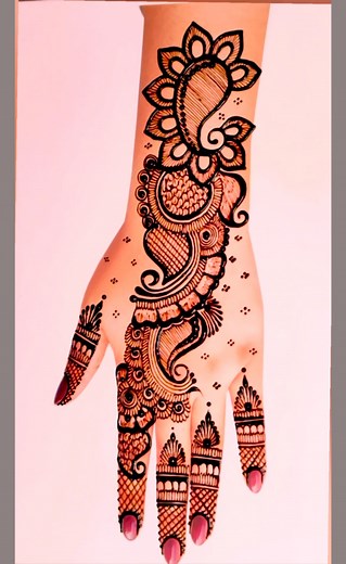 Simple Stylish Arabic Mehndi designs for hands Mehandi design #mehandi | Mehndi Design