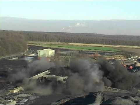 Ron Hull Demolition - UK Coal Welbeck Colliery