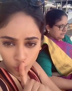 751K views · 13K reactions | "Let your naughtiness run wild with your favorite person! " Nandita Swetha #nanditaswetha #nandita #HappyLife | Nandita Swetha | Facebook