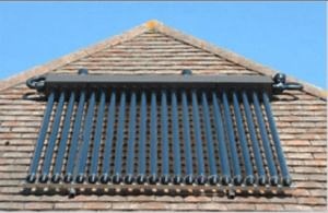 [Hot Item] Solar Thermal Panel Pressurized Solar Collector with Heat Pipe