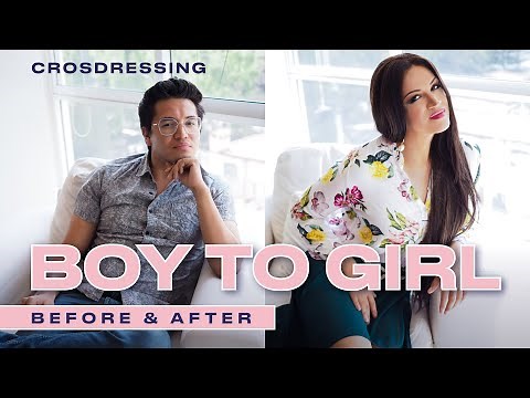 Crossdresser | Male to Female transformation | Cass | Dafni Girls