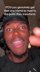 POV: friend so angry they transform - raw angry reaction clip