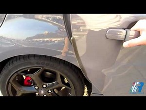 How does the Ford Door Edge Protector work?