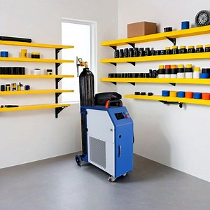 [Hot Item] Premium Customized Color Logo Laser Welding Machine with 2-Year Warranty