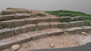 Natural amphitheater - Buy Royalty Free 3D model by matousekfoto