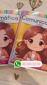 7.1K views · 24 reactions | Libros personalizados #Perú #bebes #niños #matemática #comunicación | Rosalid Janet | Facebook