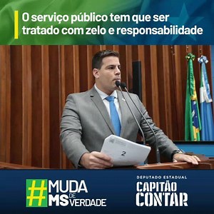 Defendo o fortalecimento de nossas empresas mistas, mas seus quadros devem ser preenchidos por pessoas preparadas tecnicamente, que tenham capacidade, competência e formação, jamais admitindo acomodações políticas ou práticas nepotistas. | Capitão Contar