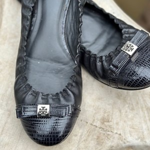 Tory Burch buttery soft ballet flats