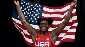 Gold Medal Olympian Wrestler Tamyra Mensah-Stock Wants To Be A WWE Superstar, WWE Comments - Wrestling Inc.