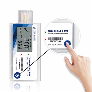 [Hot Item] Thermis Log 10t Single-Use Pharma Transport Temperature Data Tracker