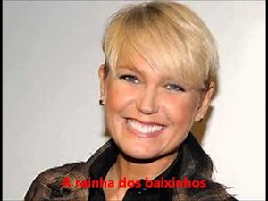 Eu, a Xuxa e a Sasha
