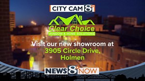 Get a peek at downtown La Crosse with your News 8 city cam, brought to you by Clear Choice Windows & Home Solutions! 🏙 | News 8 Now / News 8000