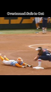 #secsoftball #ncaasoftball #umpire #sec #usasoftball #closecall #tennesseesoftball #olemisssoftball | Dr Softball