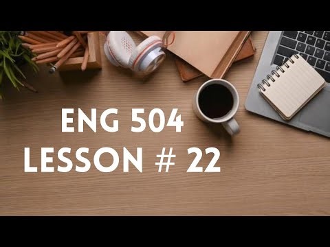 Eng 504 | Lesson # 22 | Interactionist approach and socio-cultural theory