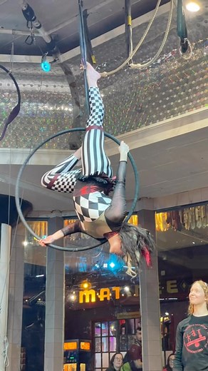 2023 Fall Adult Aerial Culmination Show! Register for Spring classes-...