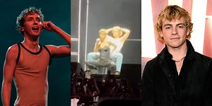 Troye Sivan Gives Ross Lynch an On-Stage Lap Dance in London, Brings 'One of Your Girls' Video to Life! - Just Jared - Celebrity News and Gossip | Entertainment