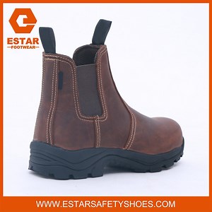 [Hot Item] Non-Metallic Safety Work Dealer Boot Outdoor Safety Boots