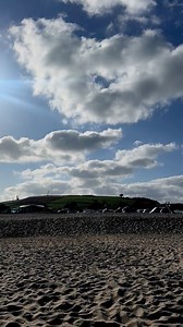 Absolutely stunning evening at Pentewan sands tonight 😍. Enjoy those blues, they are good for the soul 🌊. #pentewan #coast #sunset #cornwall | Cornish drone photography