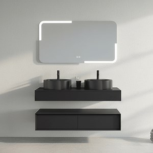 [Hot Item] 2024 Recommend Floating Bathroom Cabinet with ISO9001 for Carton Customization ISO