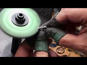 Part 2: Prong polishing on Jewelry Casting using the JOOLTOOL