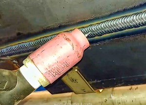 TIG welding walk the cup, 4G overhead welding fill and cap #tigweld #sticwelding #weldingcreativeandcrafts | Welding Creative & Crafts